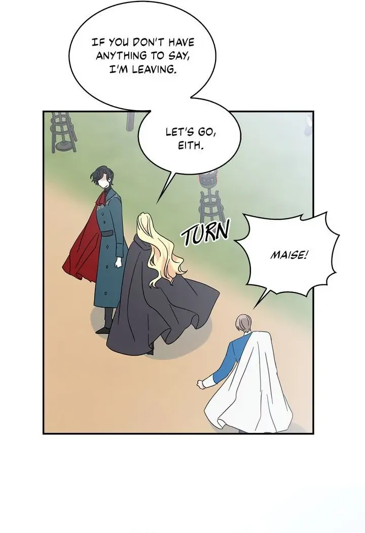 I’m the Ex-Girlfriend of a Soldier chapter 85 - page 41